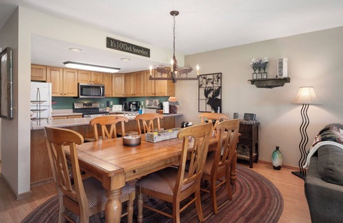 Grand Lake Condo | Lakefront Condo - Ground Floor - Fireplace + Two Patios - Ideal for Couples or Families