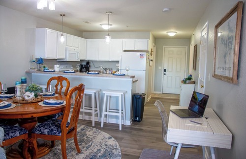 Lake Ozark Condo | Lakefront Condo - Pool - Waterfront View - Rentable Dock