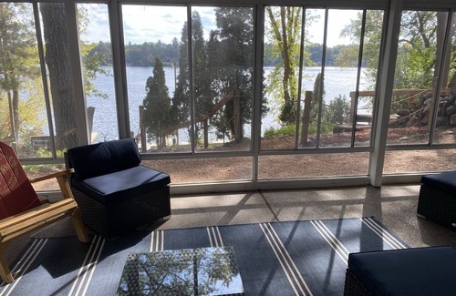 Lake Wissota Apartment | Lakefront Condo at Wissota High Shores