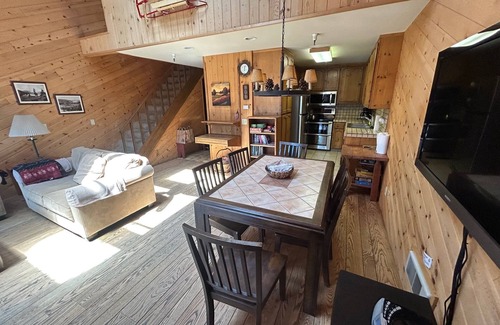 Truckee Condo | Lakefront Condominium at Donner Lake Village - 2 Bedroom, 2.5 bath with a loft