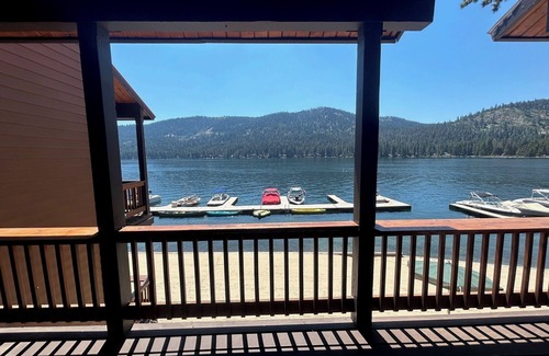Truckee Condo | Lakefront Condominium at Donner Lake Village - 2 Bedroom, 2.5 bath with a loft