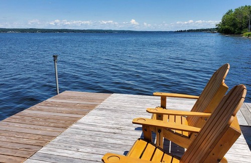 Mayville House | Lakefront Cottage on Chautauqua Lake