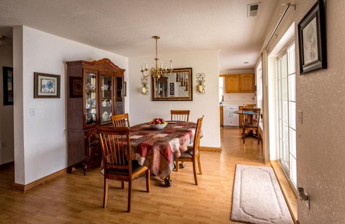Topton Villa | Lakefront Cottage - Spacious House with Private Dock
