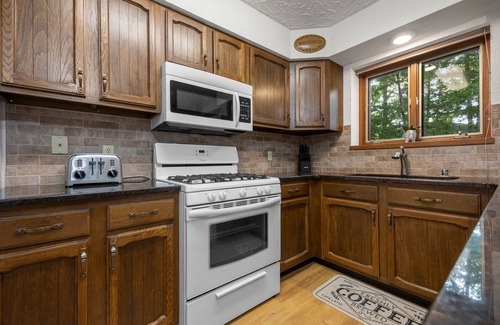 Gaylord House | Lakefront Cottage-Stunning Views! Sandy Shore-Clear Deep Lake-Golf/Ski nearby!