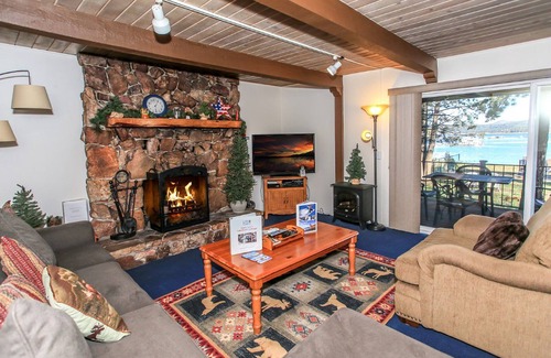 The Village House | Lakefront Cottage - Trip Advisor Certificate of Excellence winner with gorgeous lake views!