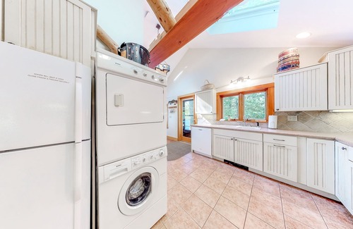 Orland House | Lakefront cottage w/beautiful views, furnished deck & cozy atmosphere