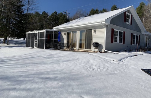 Phillips Cottage | Lakefront cottage w/convenient access to restaurants, atv and snowmobile trails