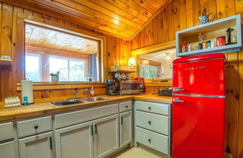 Newfield Cottage | Lakefront Cottage with Private Dock and Kayaks. Dog-Friendly