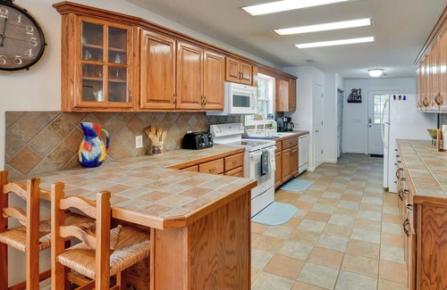 Pleasure Point Cabin | Lakefront Dadeville Retreat w/ Deck, Dock & Views!