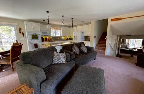 Fawnskin House | Lakefront Deep Water