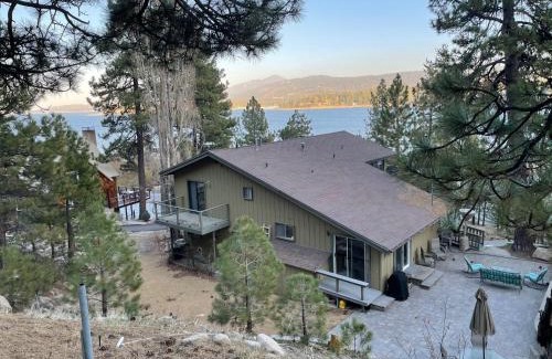 Fawnskin House | Lakefront Deep Water - Water and Wilderness Views from every Room!
