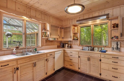Land O Lakes House | Lakefront dog-friendly home & cottage with dock, sauna, Ping-Pong, fireplace