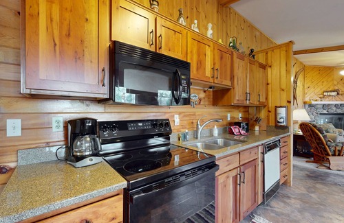 Three Lakes House | Lakefront, dog-friendly home w/private dock ,fire pit & a beautiful lakeview!
