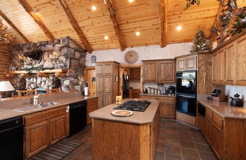 Boulder Bay House | Lakefront Dream Luxury Estate. Private Dock.
