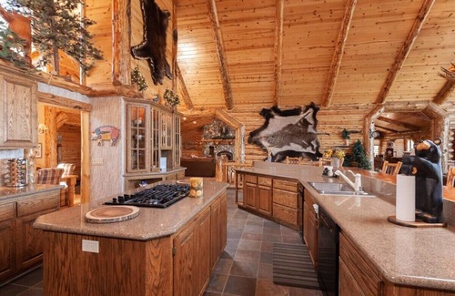 Boulder Bay House | Lakefront Dream Luxury Estate. Private Dock.