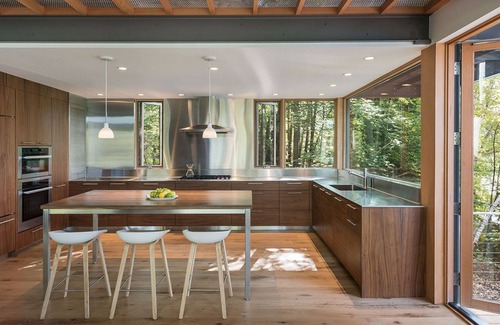 Center Harbor House | Lakefront Escape on Squam: Hot Tub, Kayaks, Paddleboards, and Luxury Design