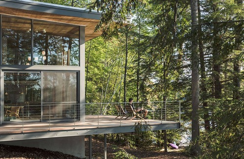 Center Harbor House | Lakefront Escape on Squam: Hot Tub, Kayaks, Paddleboards, and Luxury Design
