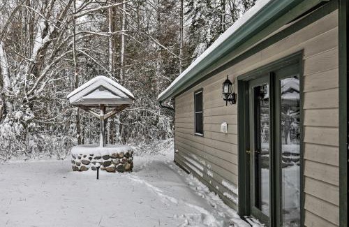 Park Falls House | Lakefront Escape with Fishing Pier and Snowmobiling!