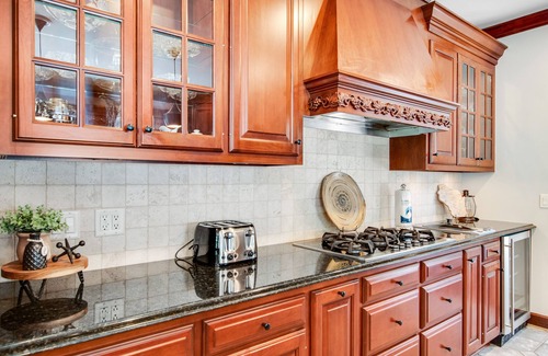 Arkdale House | Lakefront estate with firepit, grill, game room & sauna - near Sand Valley Golf