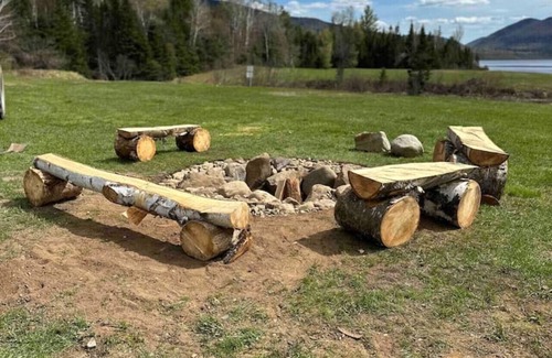 Indian Lake Cabin | Lakefront-Family & Pet Friendly-Adirondack Cabin