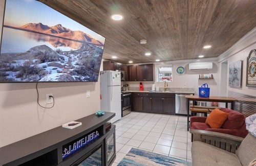 McColley House | Lakefront Fishing Retreat w/Dock, Hot Tub & Deck Views