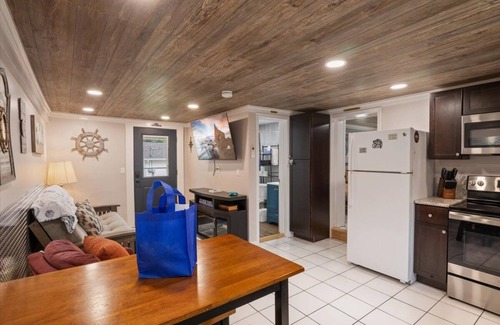 McColley House | Lakefront Fishing Retreat w/Dock, Hot Tub & Deck Views