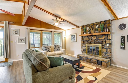 Lost Bridge Village House | Lakefront Garfield Retreat w/ Deck, Patio, & Views