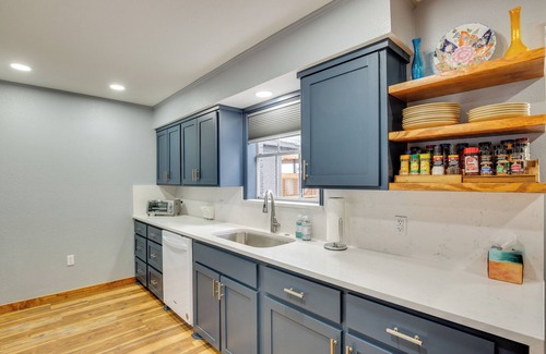 Gun Barrel City House | Lakefront Gem w/Dock & Game Room in Cedar Creek