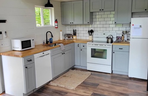 Acton Cabin | Lakefront Getaway - Sleeps 14