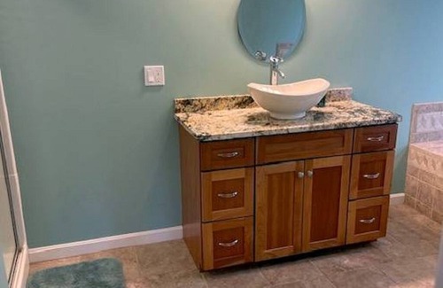 Milton House | Lakefront Getaway with Hot Tub & Game Room!