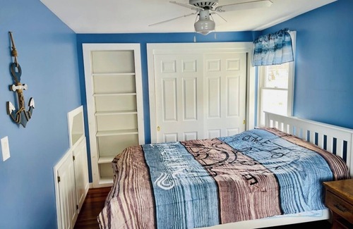 Milton House | Lakefront Getaway with Hot Tub & Game Room!