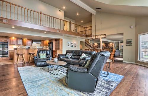 Sunrise Beach House | Lakefront Haven Family-Friendly Sunrise Beach Gem