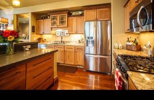 Lakeside House | Lakefront haven with private lake access. Beautiful spacious two level townhome.