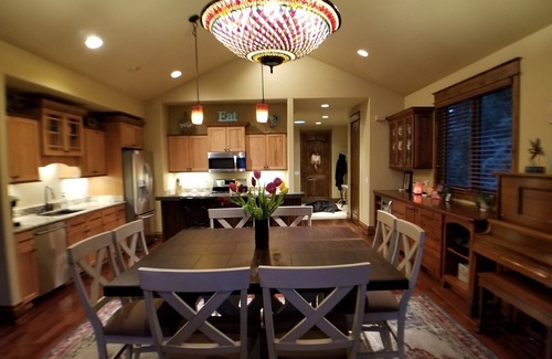 Lakeside House | Lakefront haven with private lake access. Beautiful spacious two level townhome.