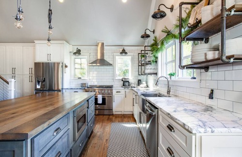 Ashley Oaks House | Lakefront Haven with Modern Amenities, Fire Pit, and Stunning Views