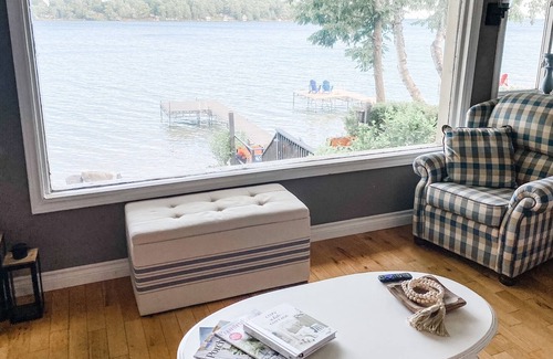 Orillia Cottage | Lakefront Home - A Little Piece of Heaven