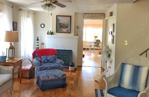 Angola on the Lake House | Lakefront home for rent weekly. Sorry no pets.