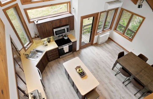 Monticello House | Lakefront Home - Hot Tub, Fire Place, Sleeps 12