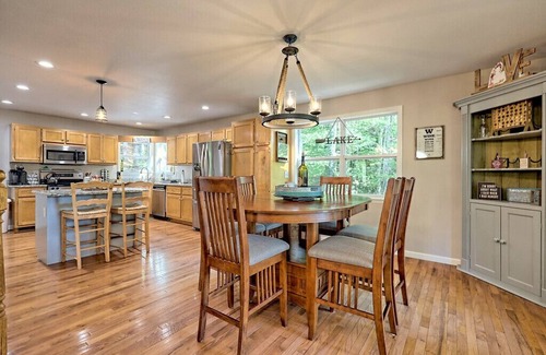 Unaka House | Lakefront Home in Gated Bear Paw with private Dock and Starlink Internet