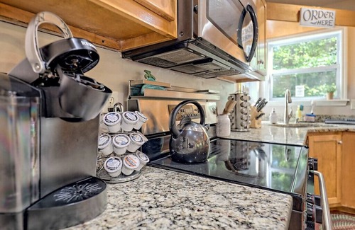 Unaka House | Lakefront Home in Gated Bear Paw with private Dock and Starlink Internet