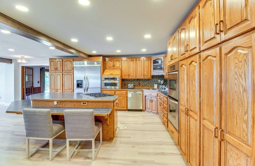 Brainerd Cabin | Lakefront Home on 17 Acres: 9 Mi to Dtwn Brainerd!