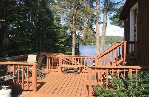 Errol House | Lakefront Home on Akers Pond…Fish, Swim, Boat, or Just Enjoy the Quiet!