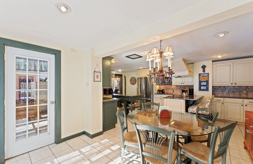 Adirondack House | Lakefront home on beautiful Schroon Lake with private beach & dock- dog-friendly