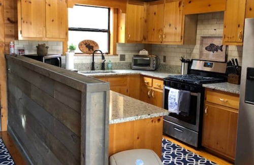 Blairsville Cabin | Lakefront home on Lake Nottley with dock