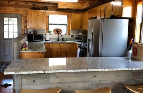 Blairsville Cabin | Lakefront home on Lake Nottley with dock
