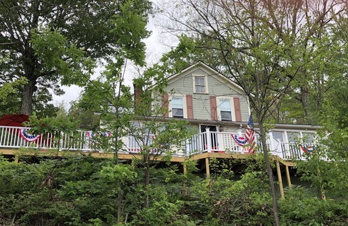 Fair Haven House | Lakefront Home On Lake Bomoseen With Beautiful Sunrises And Mountain Views