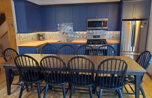 Schroon Lake House | Lakefront home private beach on Schroon Lake