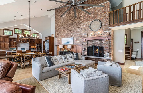 Harbert House | Lakefront Home w/High-Speed WiFi, Private Beach, Gas Grill, Washer/Dryer, & more
