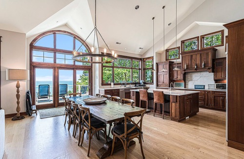 Harbert House | Lakefront Home w/High-Speed WiFi, Private Beach, Gas Grill, Washer/Dryer, & more