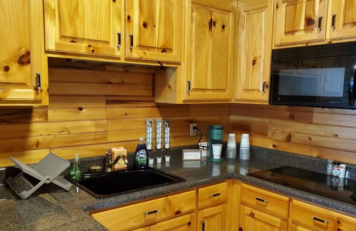Salem House | Lakefront home w/ hot tub, dual decks, and private dock